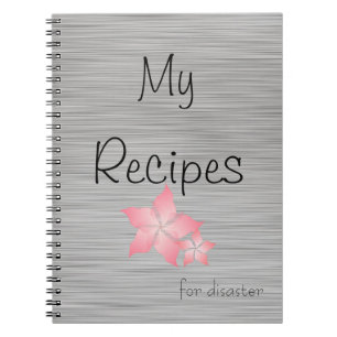 Mijn Recipes-laptop (voor calamiteiten) Notitieboek