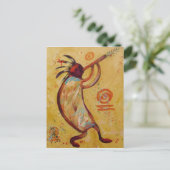 Mijn Red Kokopelli Briefkaart (Staand voorkant)