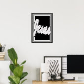 Mijn redder poster (Thuiskantoor)