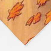 Mijn Redder verandert nooit Fleece Deken (Hoek)