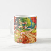 Mijn Redder verandert nooit Koffiemok (Voorkant links)