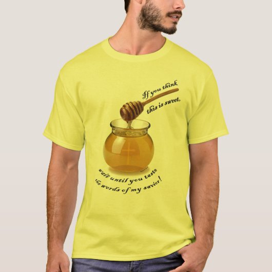 Mijn redders woorden t-shirt (Voorkant)