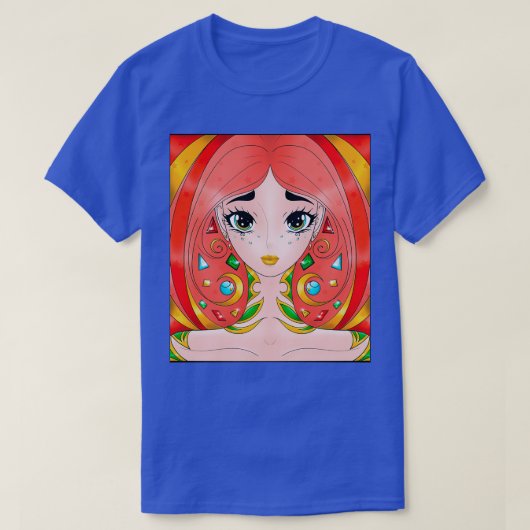 Mijn Redhead 3 T-shirt (Design voorkant)