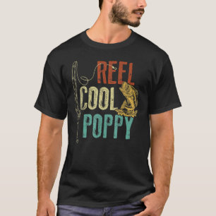 Mijn Reel Koele Oma Visser Opa Cadeau Vaderdag T-shirt