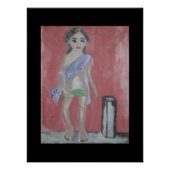 Mijn reflectie in het Poster van de verbeelding (Voorkant)