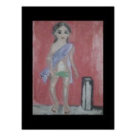 Mijn reflectie in het Poster van de verbeelding