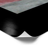 Mijn reflectie in het Poster van de verbeelding (Hoek)