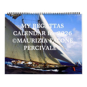 Mijn Regatta's Kalender voor een vrolijk 2026.