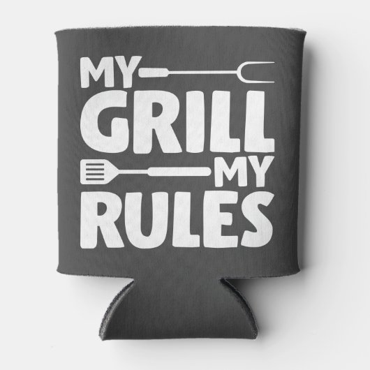 Mijn regels blikjeskoeler (Voorkant)