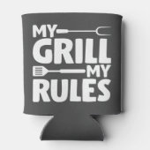 Mijn regels blikjeskoeler (Achterkant)