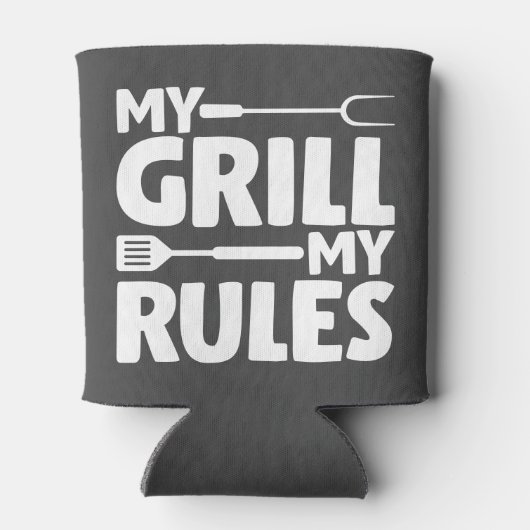 Mijn regels blikjeskoeler (Achterkant)