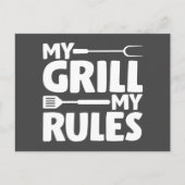 Mijn regels briefkaart (Voorkant)