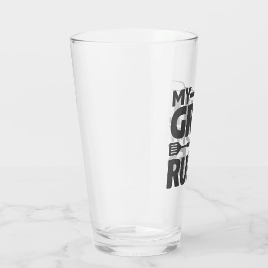 Mijn regels glas (Rechts)