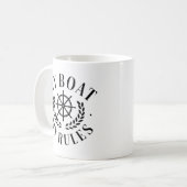 Mijn regels koffiemok (Voorkant links)