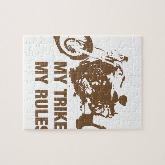 mijn regels legpuzzel (Horizontaal)