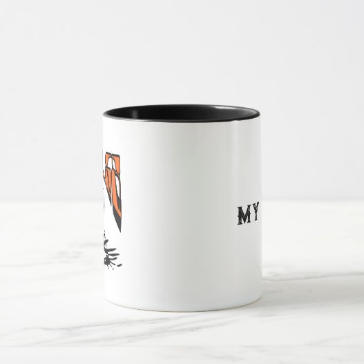 Mijn regels mok (Midden)