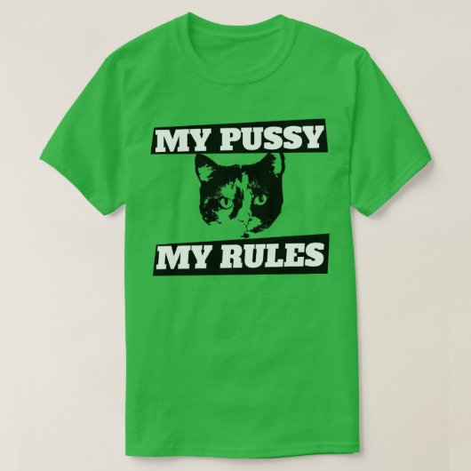 Mijn regels t-shirt (Design voorkant)