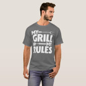 Mijn regels t-shirt (Voorkant volledig)