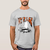 Mijn regels t-shirt (Voorkant)