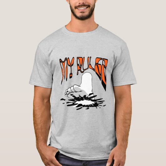 Mijn regels t-shirt (Voorkant)