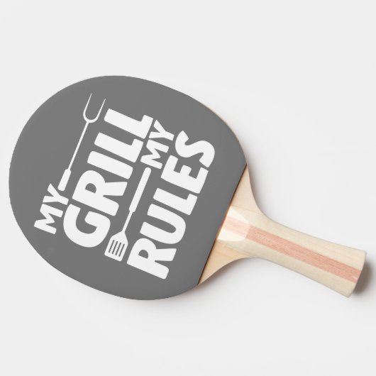 Mijn regels tafeltennisbatje (Zijkant)