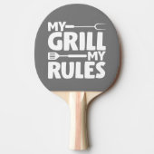 Mijn regels tafeltennisbatje (Voorkant)