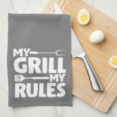 Mijn regels theedoek (Quarter Fold)