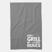 Mijn regels theedoek (Verticaal)