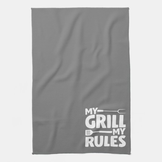 Mijn regels theedoek (Verticaal)