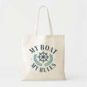 Mijn regels tote bag (Voorkant)