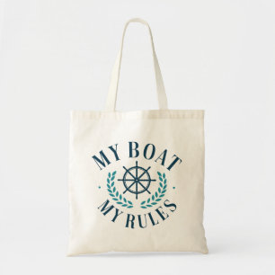 Mijn regels tote bag