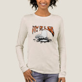 Mijn regels Tri-Blend shirt (Voorkant)