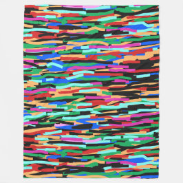 MIJN REGENACHTIGE CANVAS Fleece Dekens! Deken