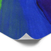 Mijn regenboog poster (Hoek)