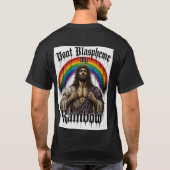 Mijn Regenboog T-shirt niet lasteren (Achterkant)