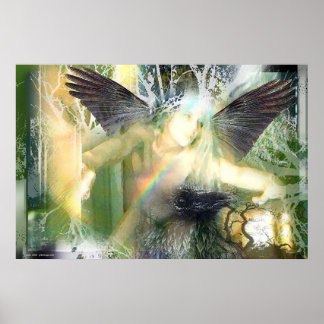 Mijn regenboog van Gregory Gallo Poster