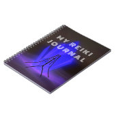 Mijn Reiki Journal met handen Notitieboek (Linkerzijde)