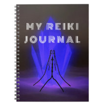 Mijn Reiki Journal met handen