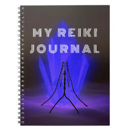 Mijn Reiki Journal met handen Notitieboek