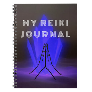 Mijn Reiki Journal met handen Notitieboek