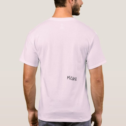 Mijn reinigingsservices t-shirt (Achterkant)