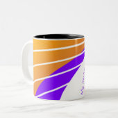 Mijn reis is geweldig! Mok (Voorkant links)