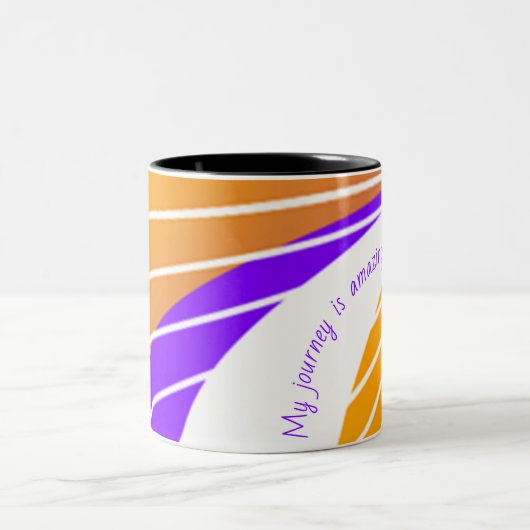 Mijn reis is geweldig! Mok (Center)