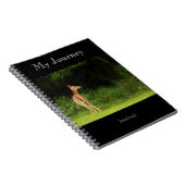 Mijn reis - journaal notitieboek (Rechterzijde)