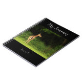 Mijn reis - journaal notitieboek (Linkerzijde)