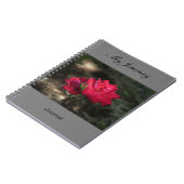 Mijn reis - journaal notitieboek (Linkerzijde)