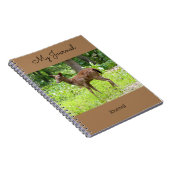 Mijn reis - journaal notitieboek (Rechterzijde)
