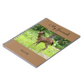 Mijn reis - journaal notitieboek (Linkerzijde)