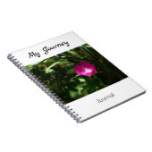 Mijn reis - journaal notitieboek (Rechterzijde)