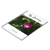 Mijn reis - journaal notitieboek (Linkerzijde)